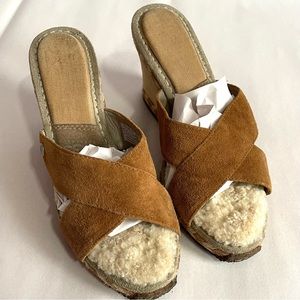 UGG Australia Women’s Margot Wedge Sandals